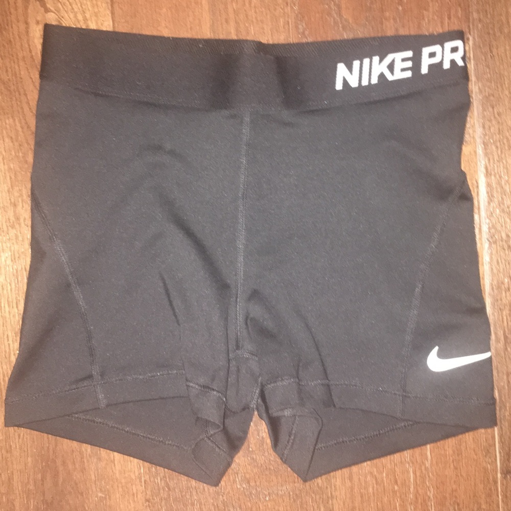 Size Small Nike Pro Black Spandex